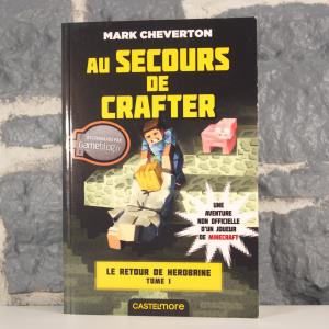 Minecraft - Le Retour de Herobrine, T1 - Au secours de Crafter (Mark Cheverton) (01)